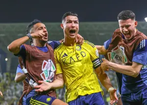 همکاری جدید النصر و رونالدو در خارج از زمین!