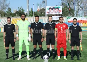 بیرانوند چند لحظه استرس داد! (عکس)