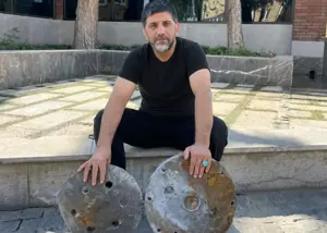 علیرضا دبیر و عجیب‌ترین عکس یادگاری
