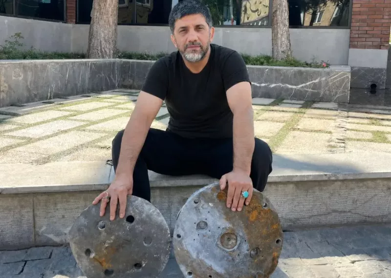 علیرضا دبیر و عجیب‌ترین عکس یادگاری