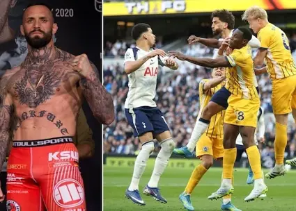 استخدام مبارز MMA: برایتون نمی‌خواهد بچه‌مثبت باشد!