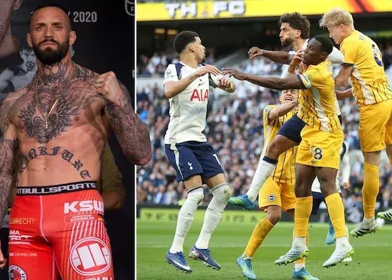 استخدام مبارز MMA: برایتون نمی‌خواهد بچه‌مثبت باشد!