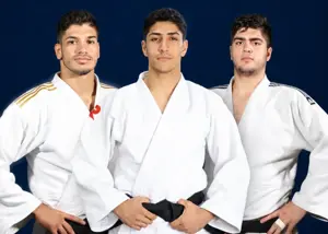 پرونده جودوکاها در اولین گرنداسلم بسته شد