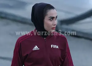اولین قضاوت داور زن ایرانی برای تیم ملی