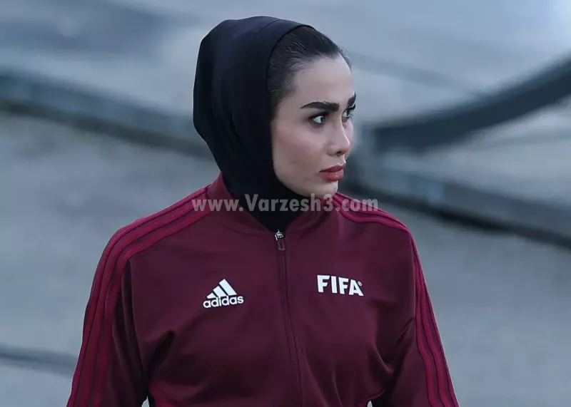 اولین قضاوت داور زن ایرانی برای تیم ملی
