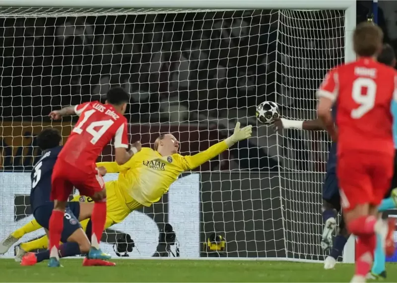 بایرن اولین گل ریمونتادا را به پاریس زد