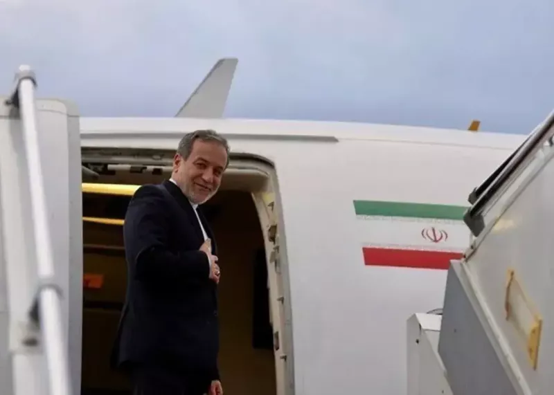 عراقچی راهی چین است