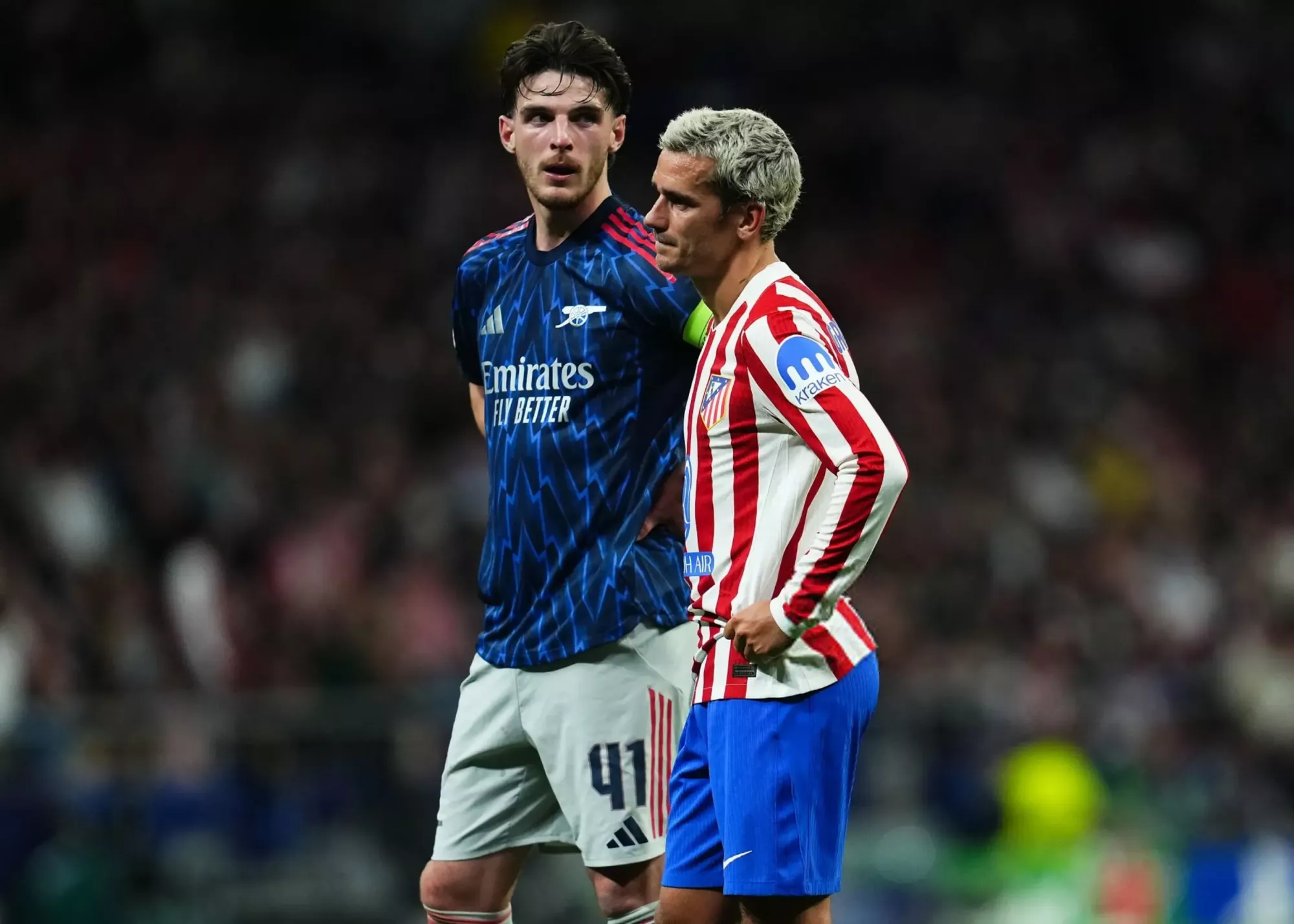 لحظهبهلحظه با دیدار آرسنال-اتلتیکومادرید