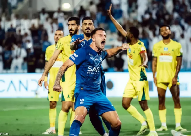 پیروزی نفسگیر الهلال برای حمله به قهرمانی