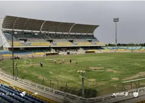 آغاز کشت دوباره چمن خانه پرسپولیس (عکس)