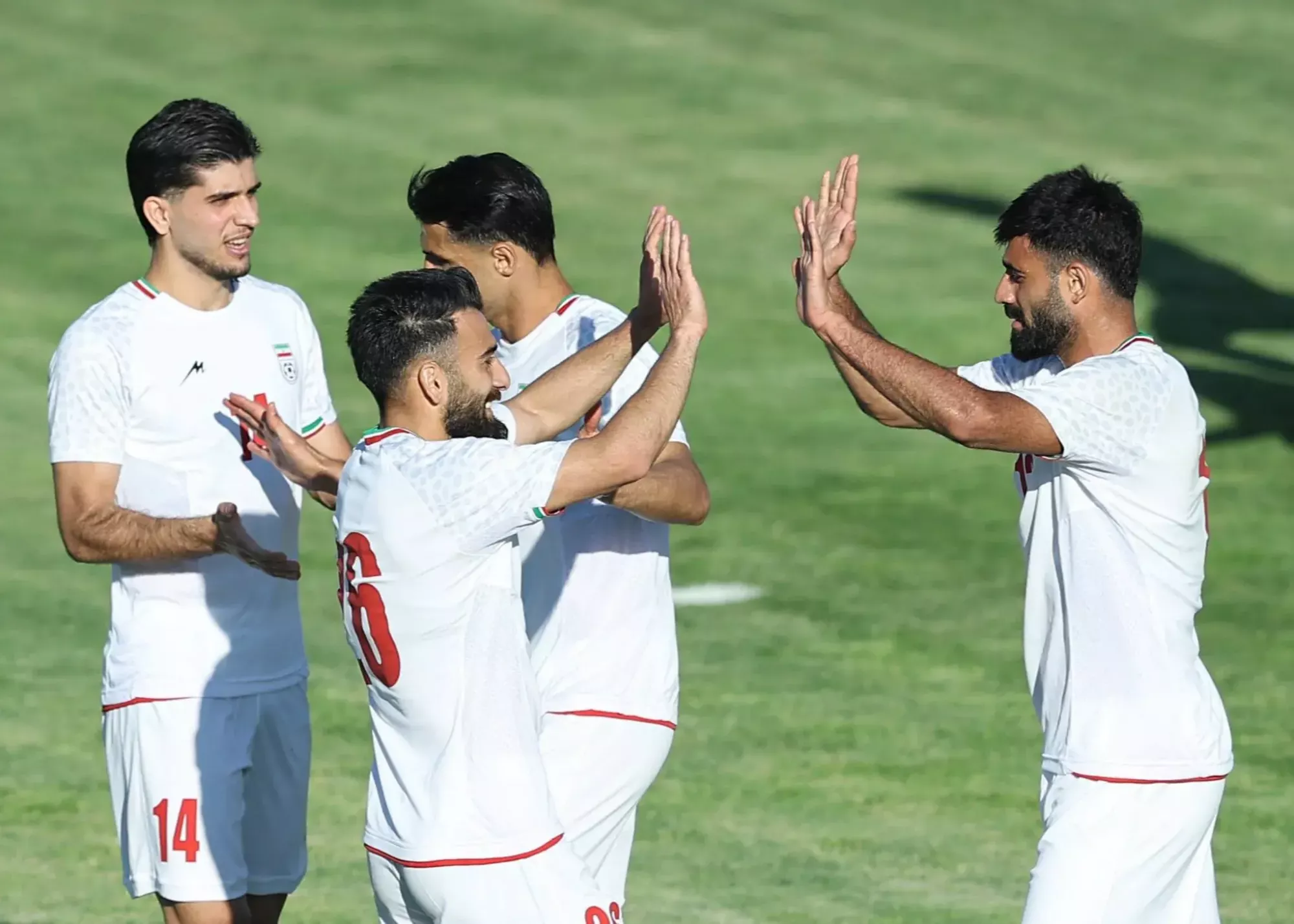 کنعانی در تدارک گل جدید با لباس ملی