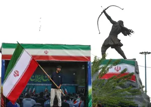 میدان ونک میزبان بسکتبالیست‌های پرچمدار ایران (عکس)