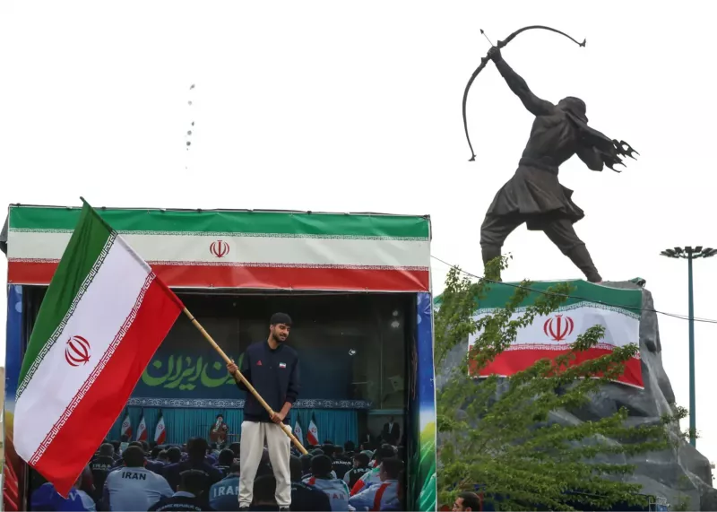 میدان ونک میزبان بسکتبالیست‌های پرچمدار ایران (عکس)