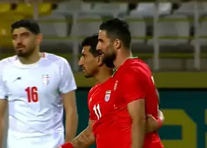 شلیک استثنایی مدافع استقلال نیازمند را غافلگیر کرد