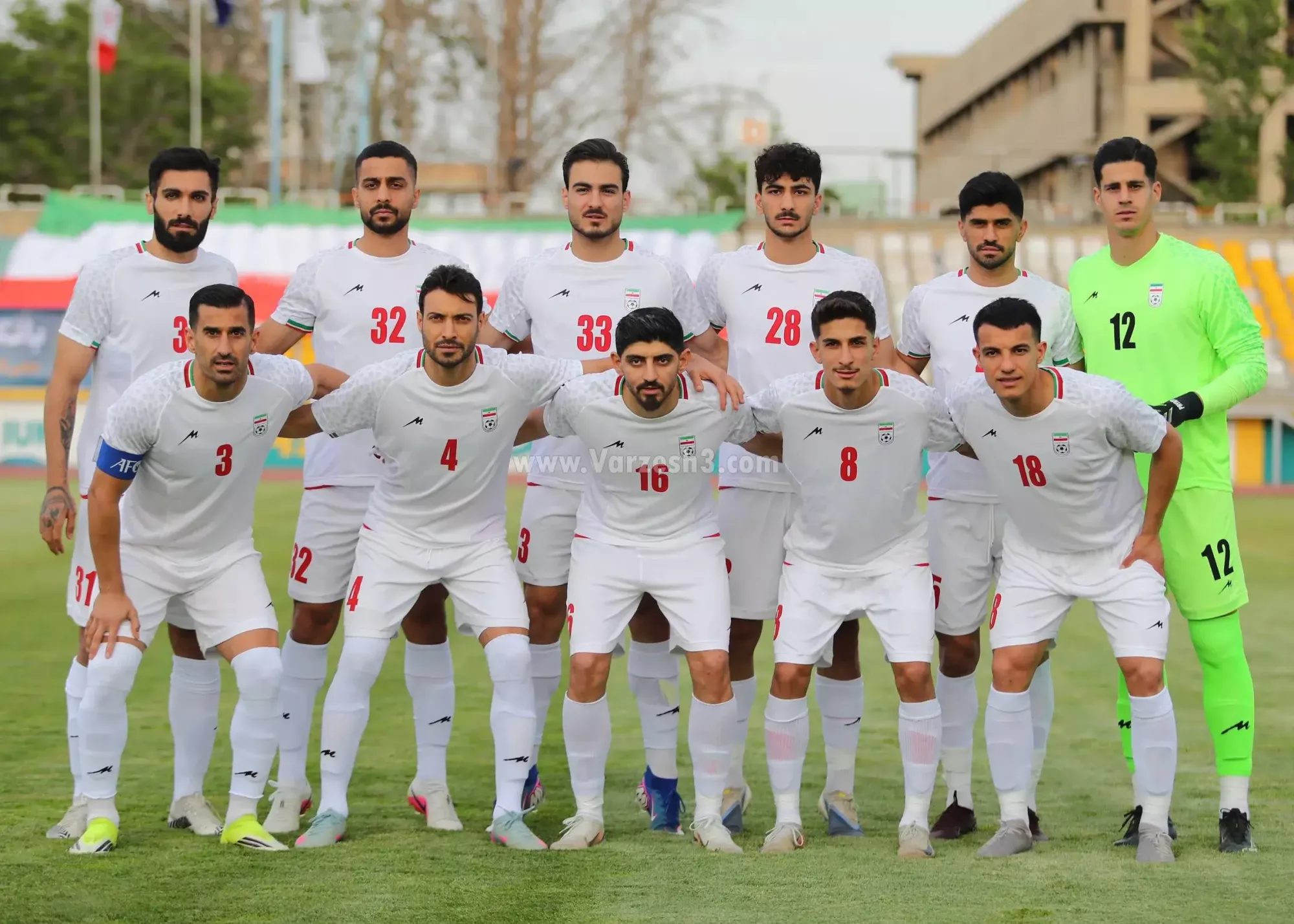 ایران با نامی دیگر در جام جهانی بازی می‌کند