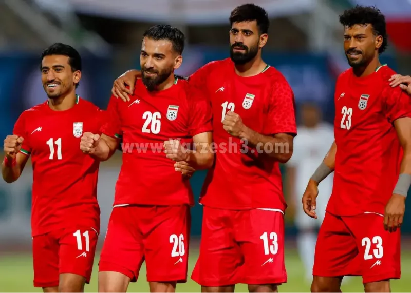 خط و نشان قرمزها در بازی تیم ملی!