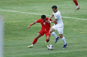 غریبگی صالح با تیم بازنده در اردوی ملی (عکس)