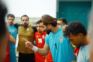 تنها نماینده ایران در تیم منتخب آسیا (عکس)