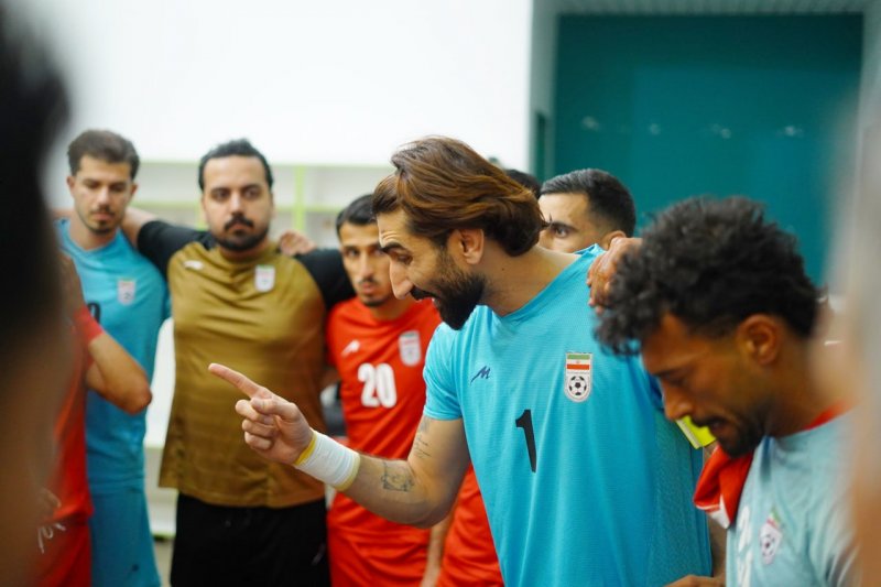 تنها نماینده ایران در تیم منتخب آسیا (عکس)