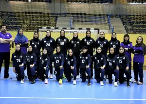 دختران هندبال ایران راهی قزاقستان شدند