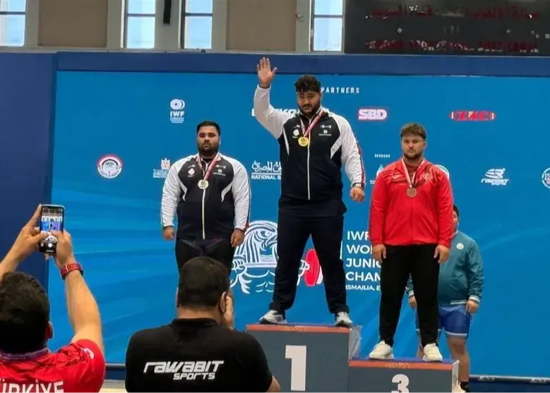ایران قهرمان مسابقات وزنه‌برداری جوانان جهان شد