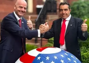 رفیق ترامپ دست از سر تیم ملی بر نمیدارد!