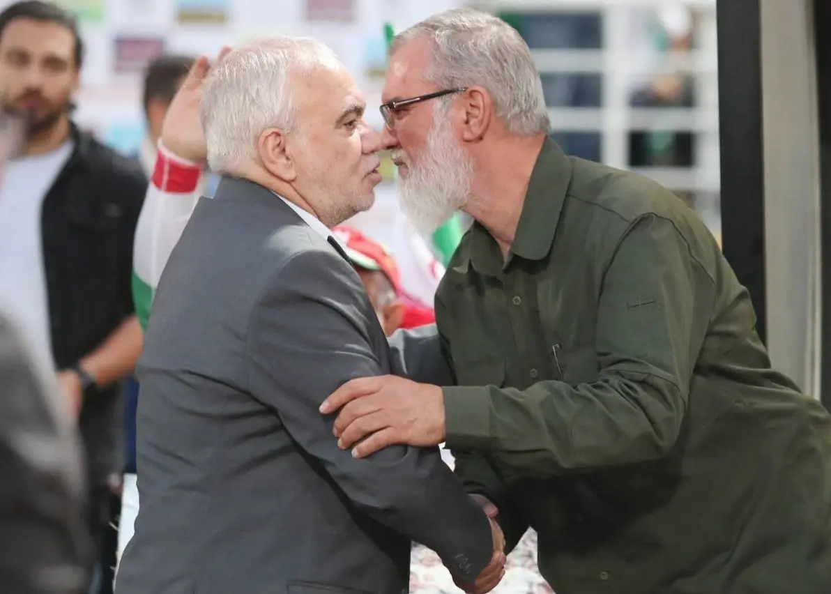 دیدار مردان جنجالی استقلال و پرسپولیس دهه نود!