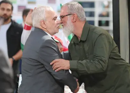 دیدار مردان جنجالی استقلال و پرسپولیس دهه نود!