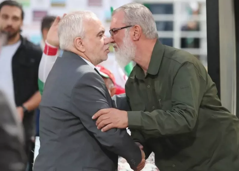 دیدار مردان جنجالی استقلال و پرسپولیس دهه نود!