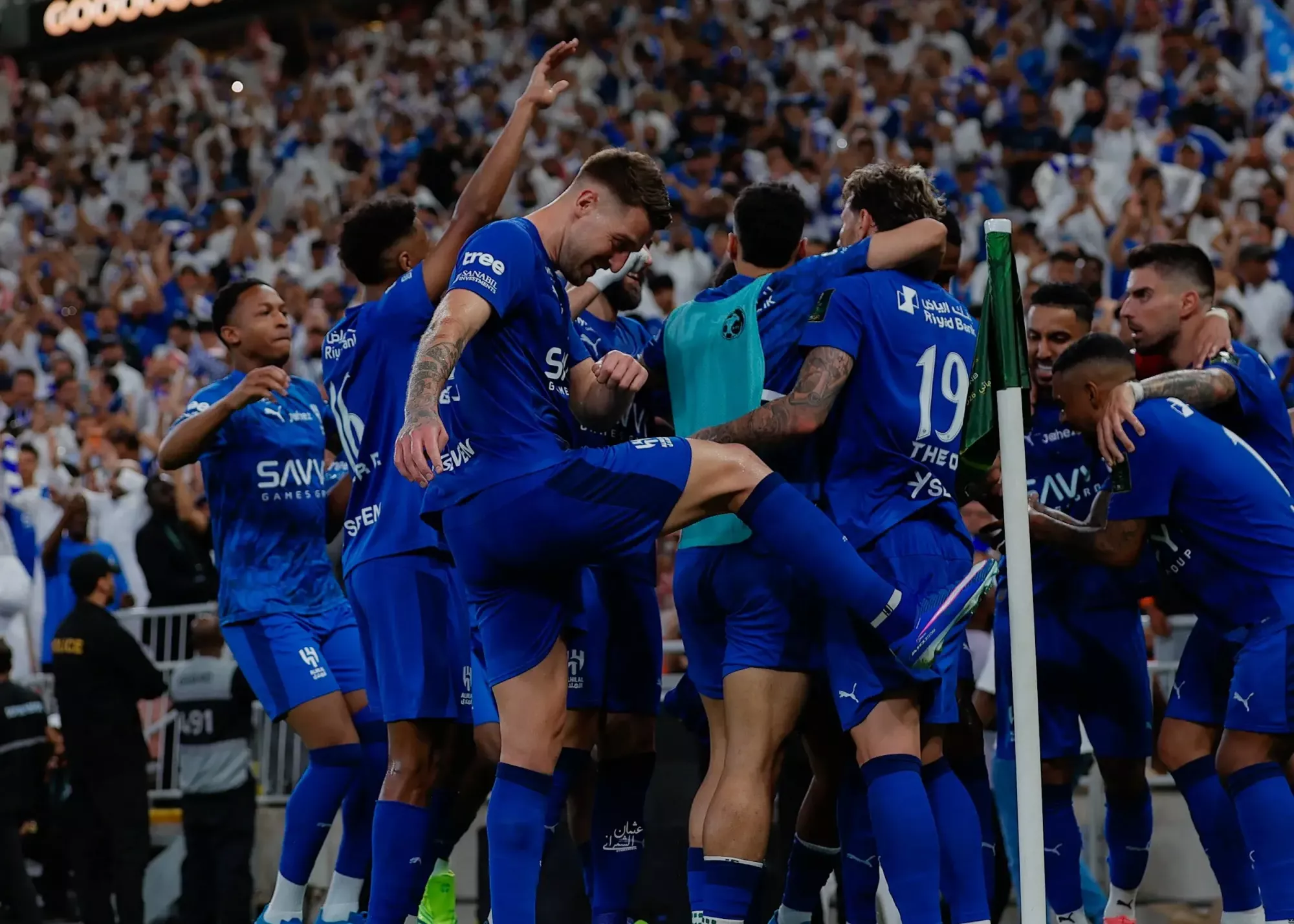 دهمین تاج‌گذاری الهلال با اولین قهرمانی اینزاگی