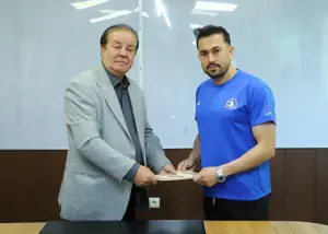 جوان‌ترین سرمربی فوتبال ایران تغییر کرد!