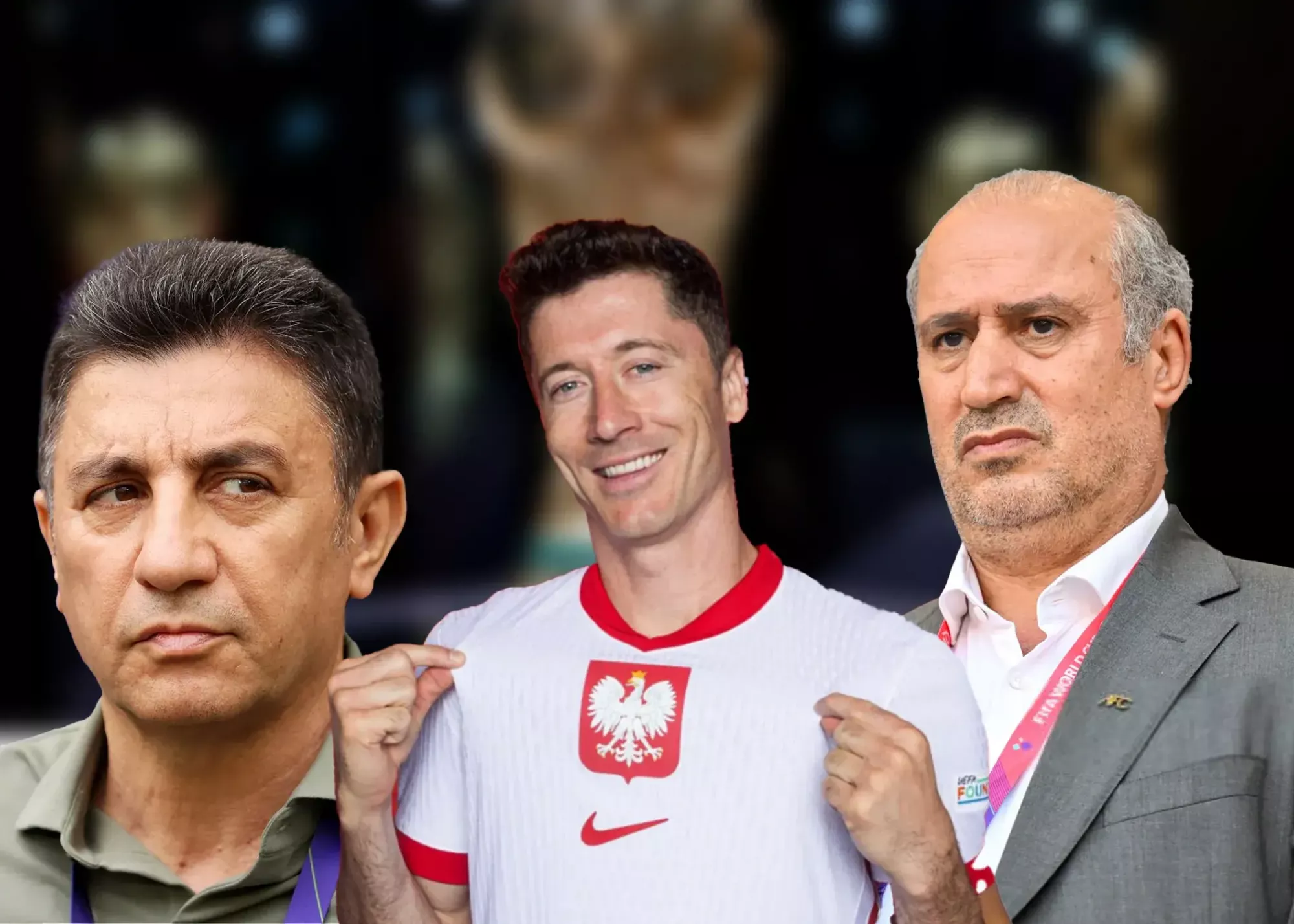 بازی تیم ملی با لهستان خیالی!