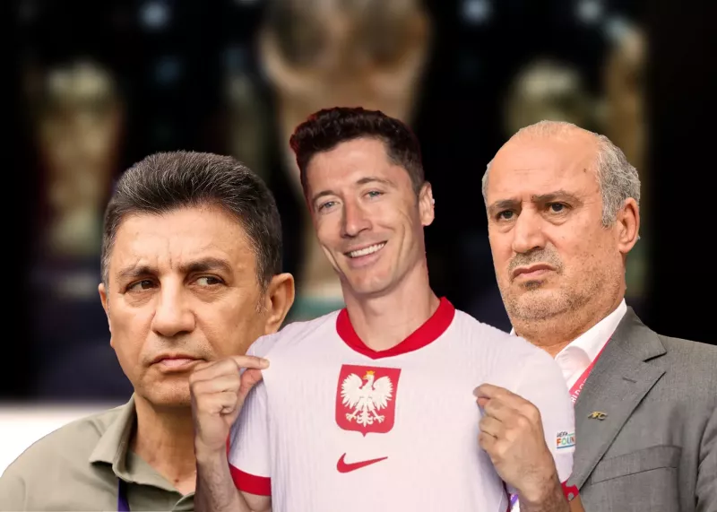 بازی تیم ملی با لهستان خیالی!