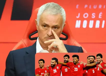 مورینیو پشت ایران ایستاد: باید به جام جهانی بروند!