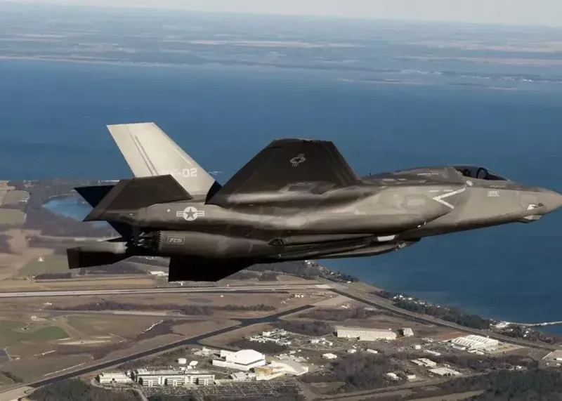 اعلام کد اضطراری از F-35 آمریکا
