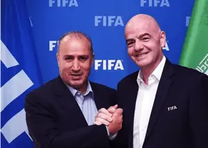 دلجویی رئیس فیفا از ایران در اینستاگرام!