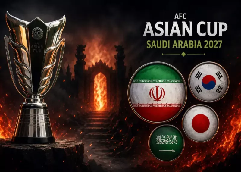 بدترین مسیر ممکن برای قهرمانی ایران در آسیا!