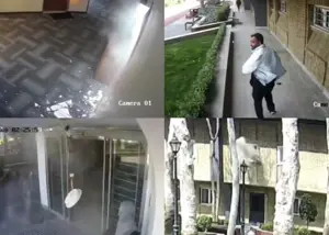 مکالمه تلفنی دبیر در لحظه انفجار بزرگ!