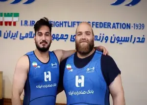 وزنه‌برداران ایران سه‌شنبه راهی هند می‌شوند