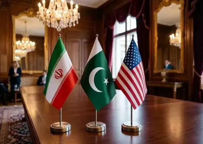 هواپیماهای نظامی ایران در پایگاه هوایی پاکستان است؟