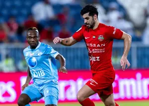 عزتاللهی تا آخر فصل همراه شباب الاهلی