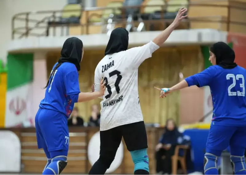 نبرد فوق حساس بر سر فتح لیگ هندبال زنان