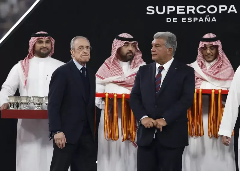 شکایت از پرز: واکنش فوری بارسلونا به نشست جنجالی