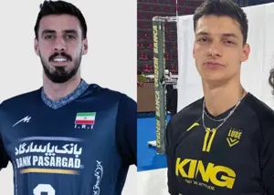 پوریا حسینخانزاده با وکیل مدافعش همبازی شد!