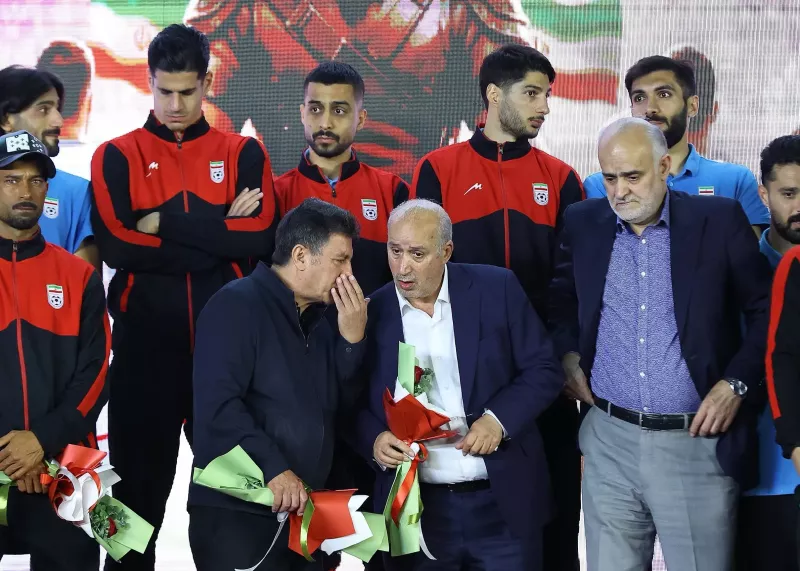 ویزای بازیکنان ایران هنوز صادر نشده است!