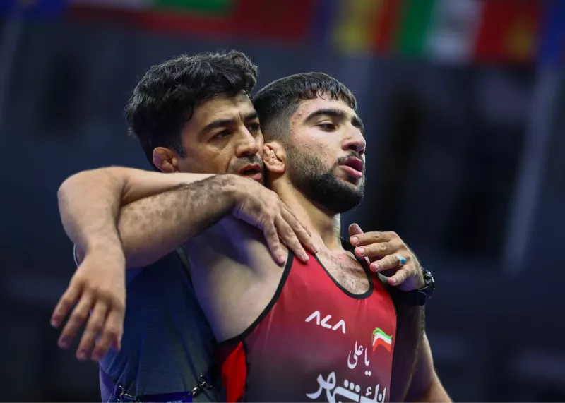 پازل جوان های کشتی فرنگی ایران تکمیل شد