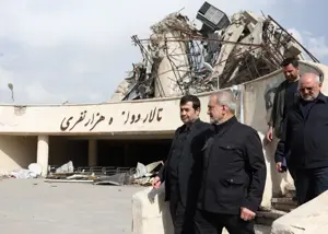 پزشکیان و بازدید از حملات به ورزشگاه آزادی