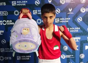 ابوالفضل فاتح ۳۵ کیلوگرم آسیا شد