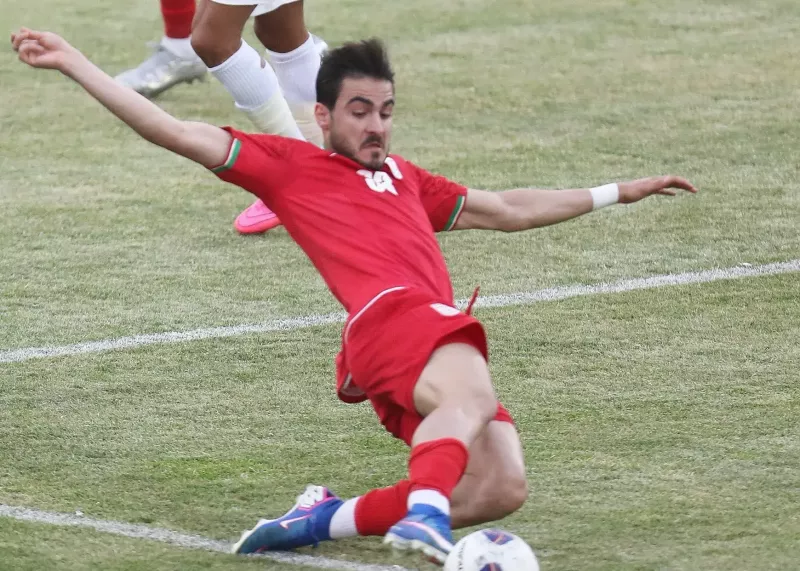جوانترین بازیکن ایران در حسرت موقعیت گلزنی!