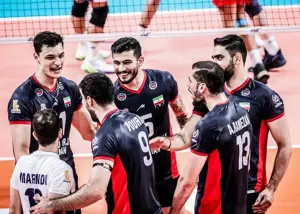 موشک‌های ستاره والیبال ایران: غیرقابل مهار 